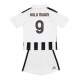 Juventus Randal Kolo Muani #9 Replike Domaci Dres za djecu 2026-27 Kratak Rukav (+ Kratke hlače)